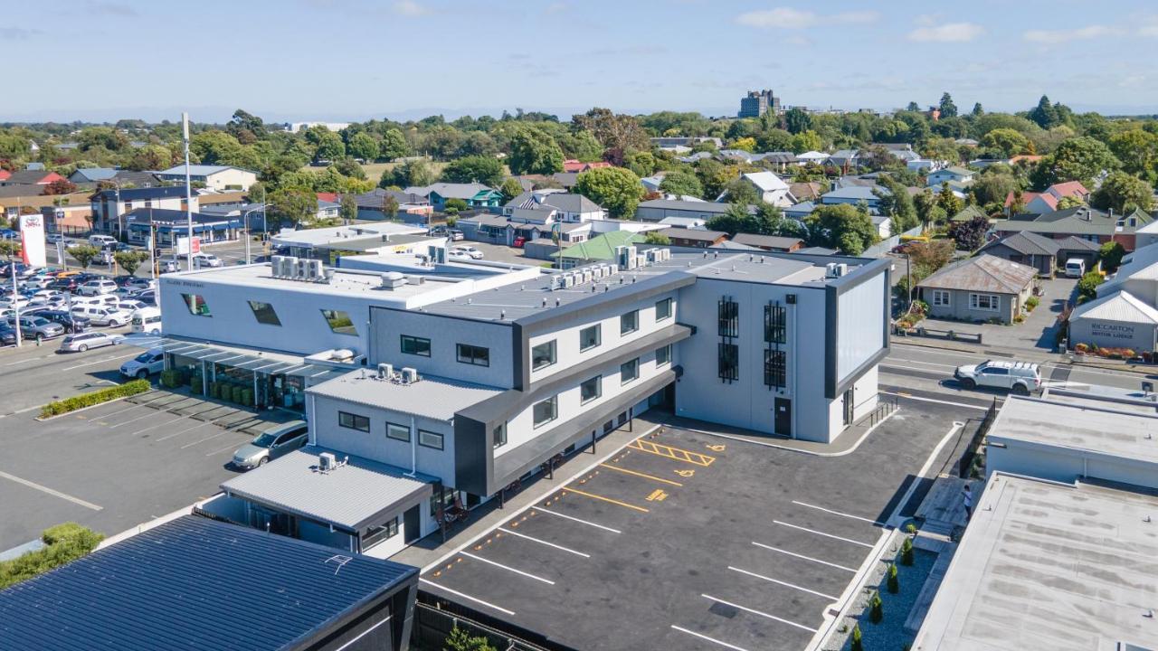 Golden Hotel Christchurch Luaran gambar