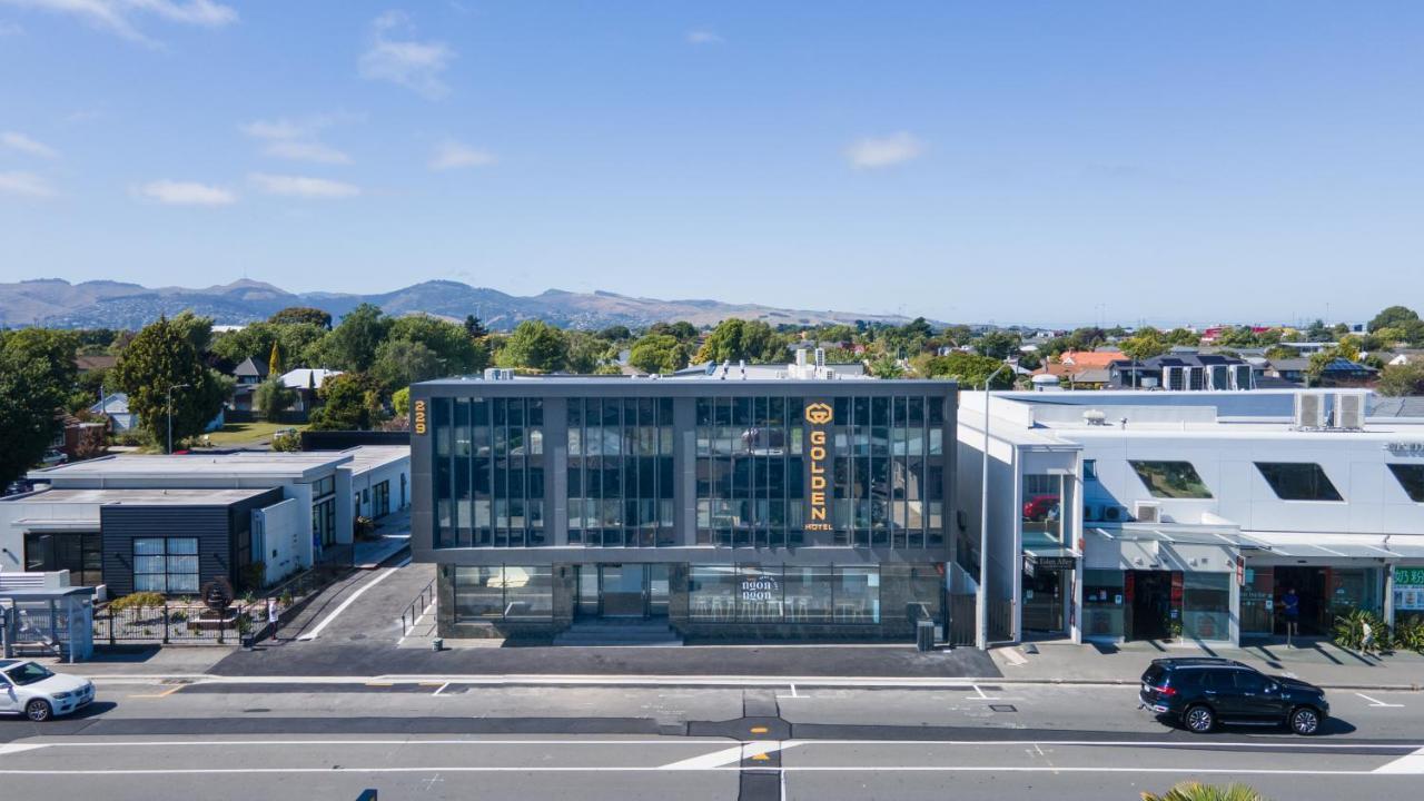 Golden Hotel Christchurch Luaran gambar