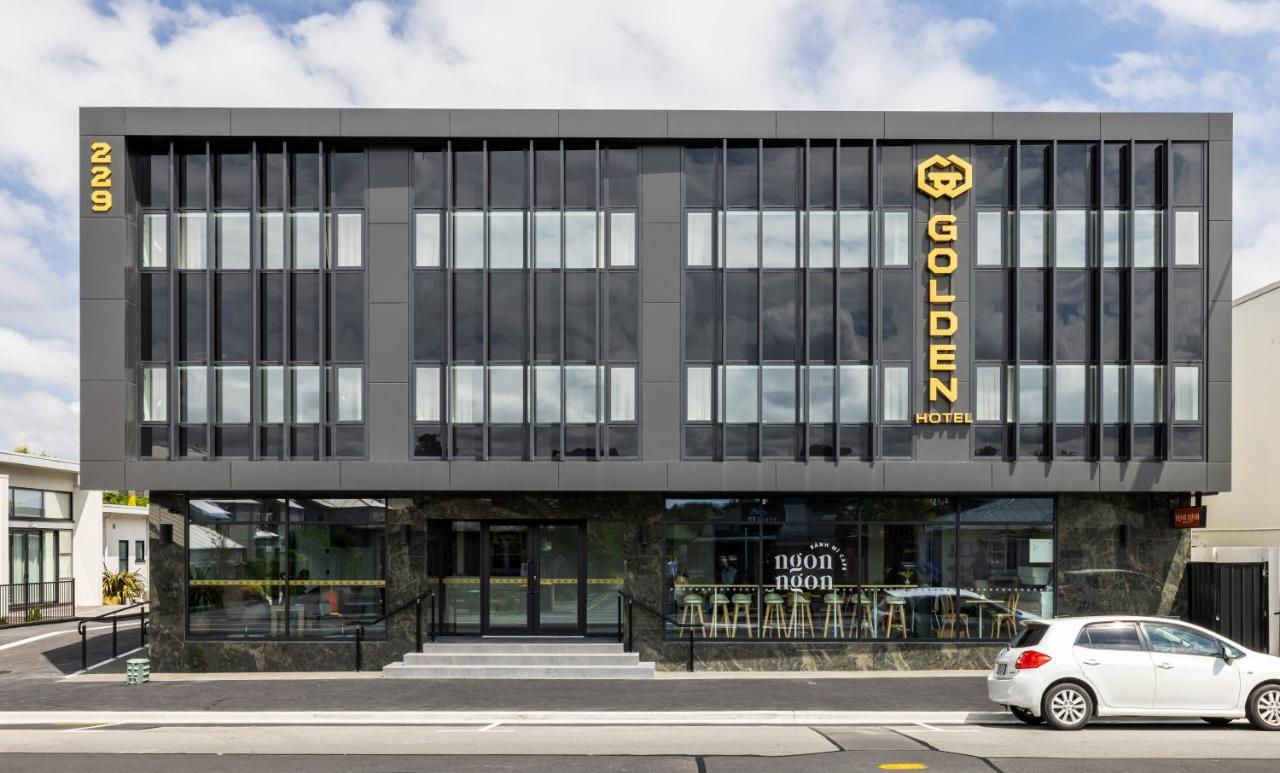 Golden Hotel Christchurch Luaran gambar