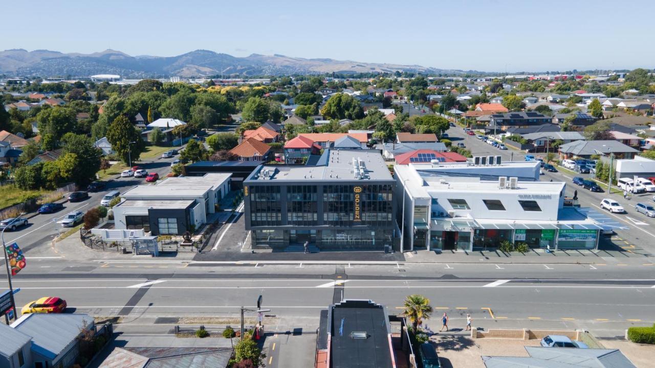Golden Hotel Christchurch Luaran gambar