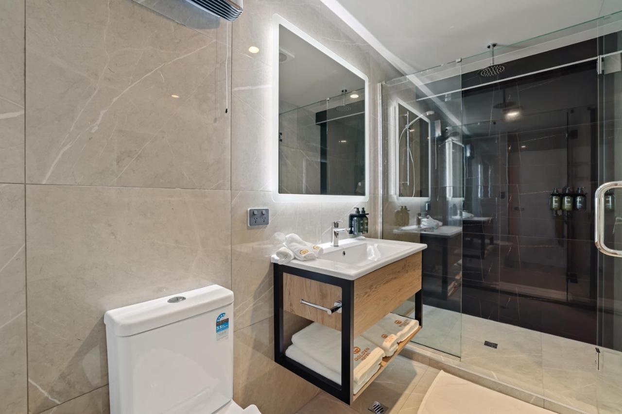 Golden Hotel Christchurch Luaran gambar