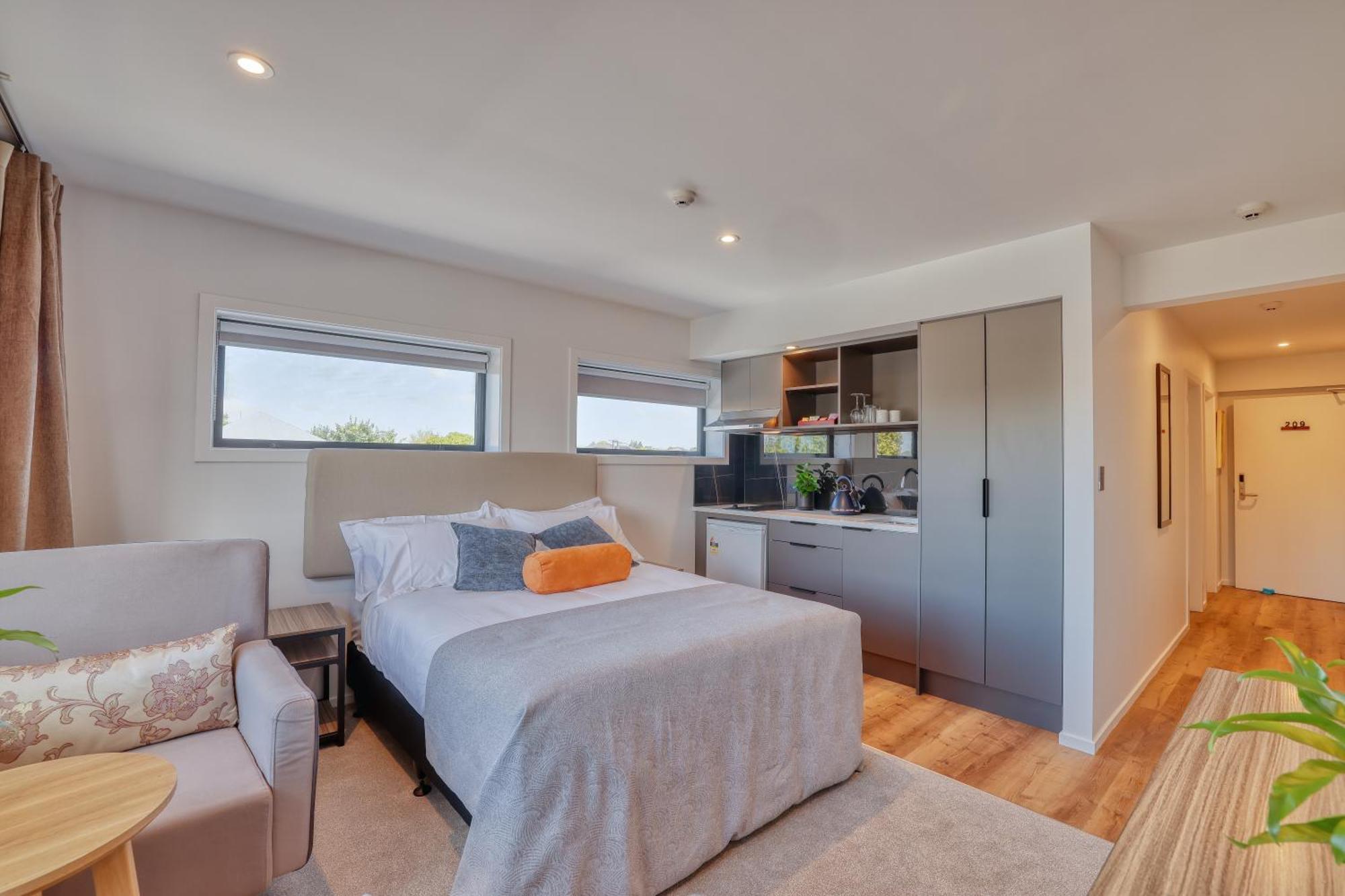 Golden Hotel Christchurch Luaran gambar