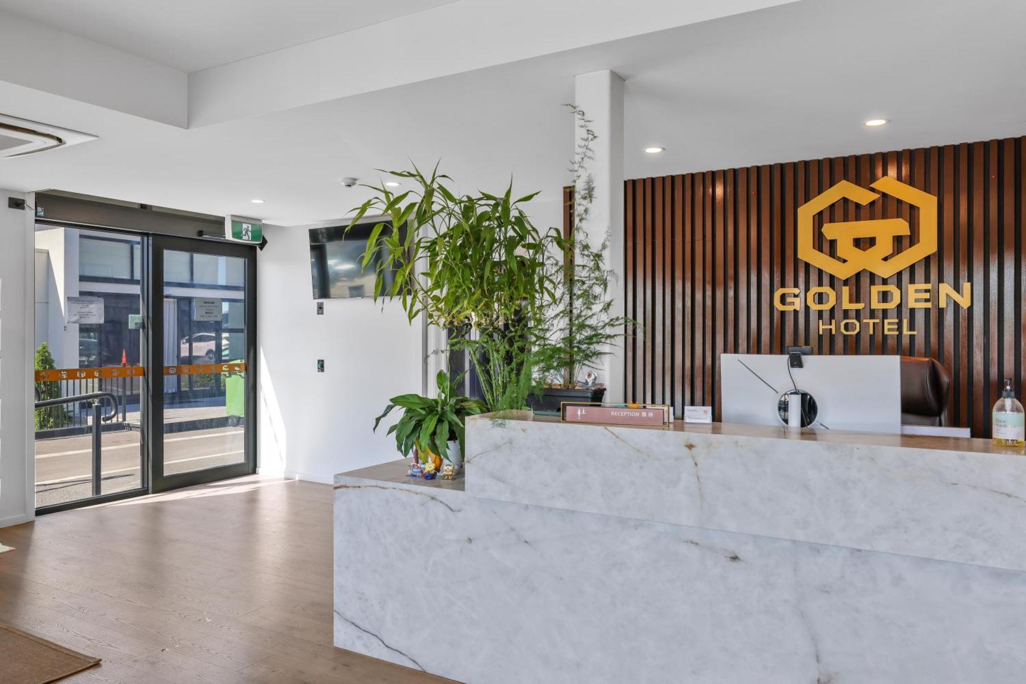 Golden Hotel Christchurch Luaran gambar